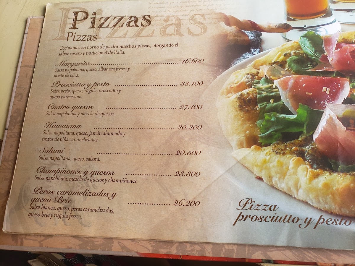 Romulo y Remo Menu - Image 4