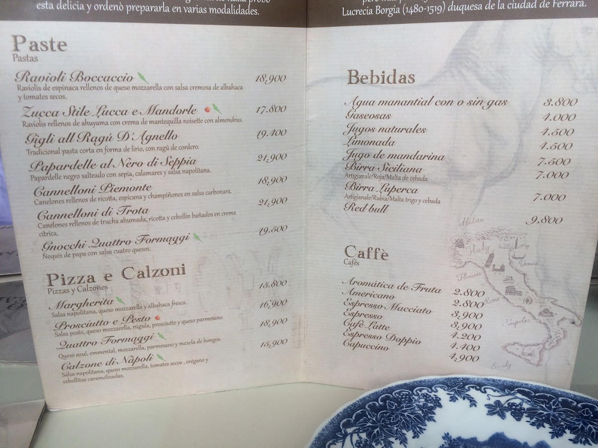 Romulo y Remo Menu - Image 5
