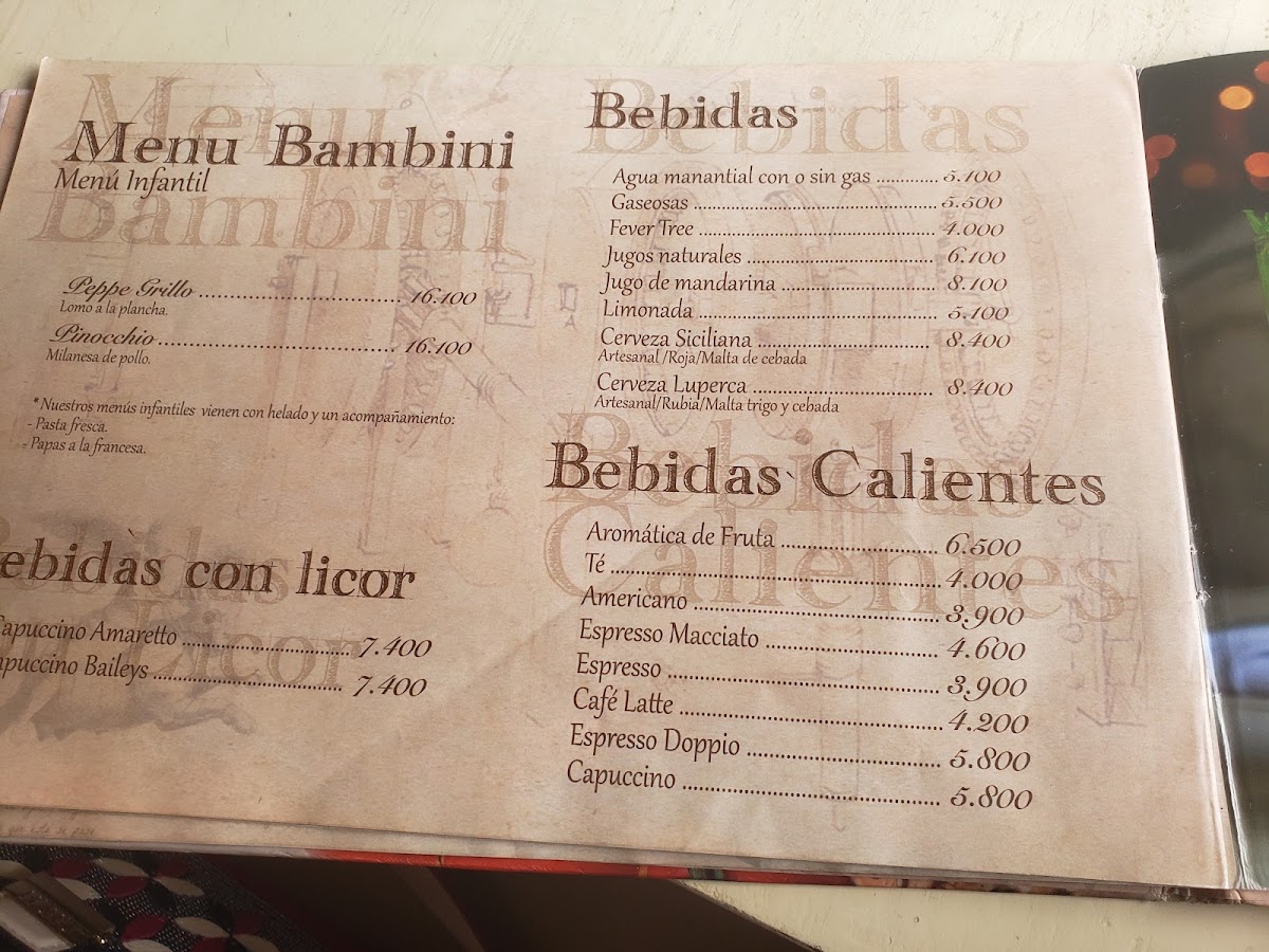 Romulo y Remo Menu - Image 6